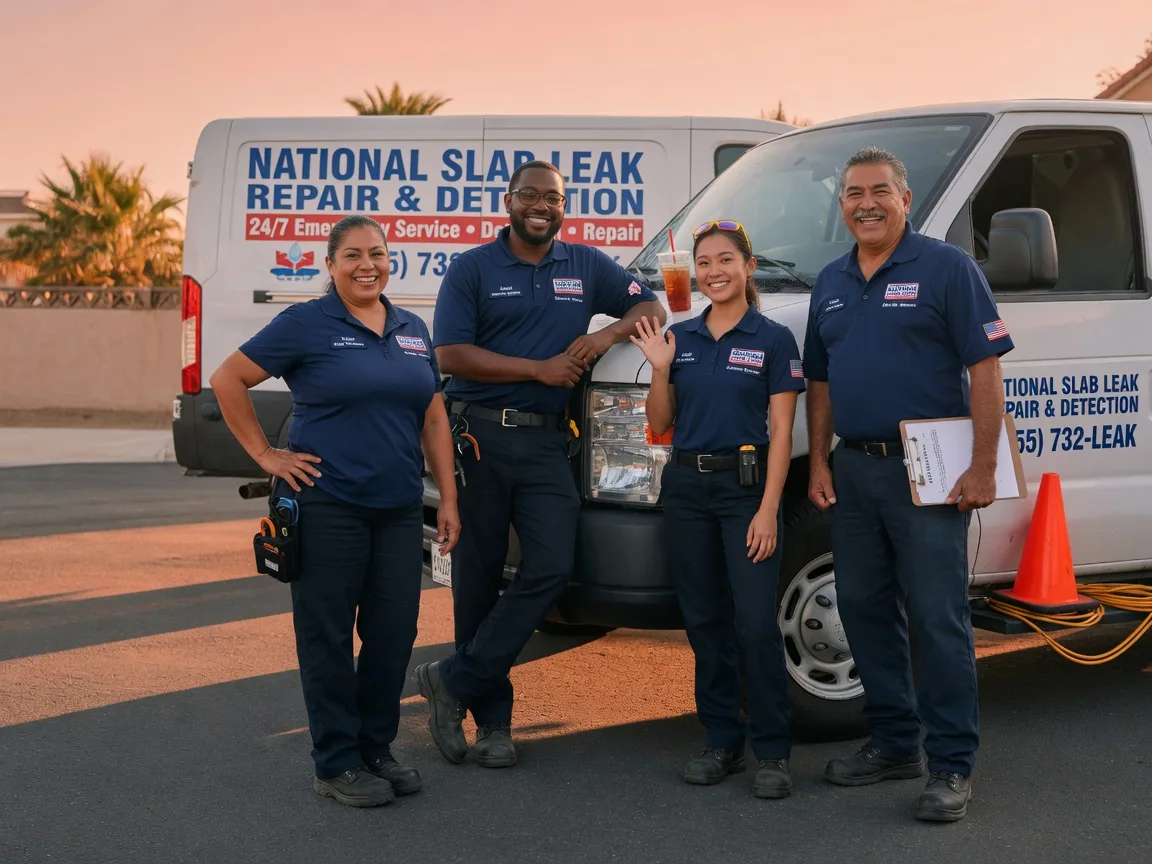 Slab Leak Detection company in Junction, TX