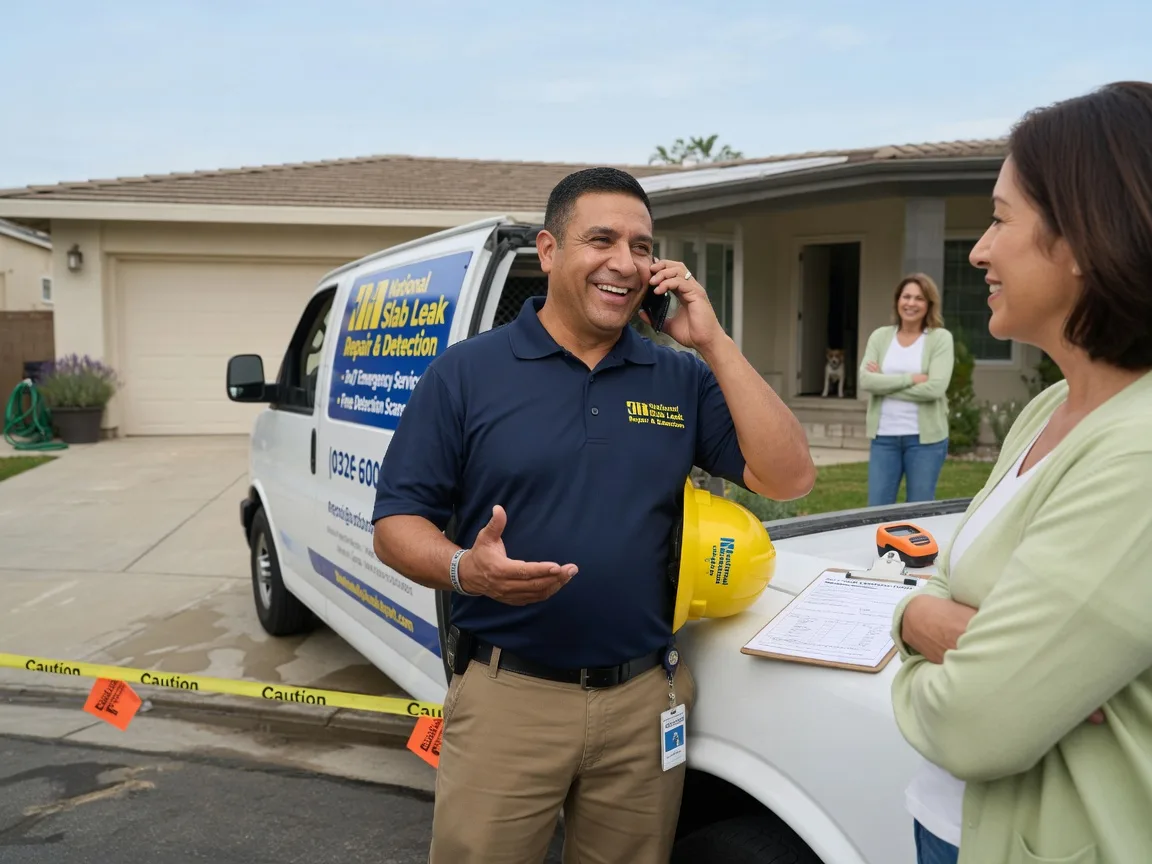 Slab Leak Detection Junction, TX FAQs