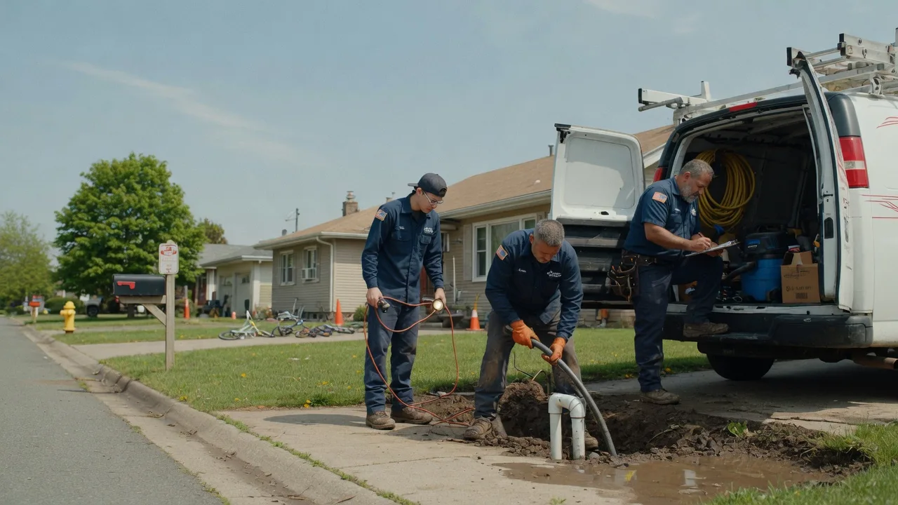 Slab Leak Detection in Junction, TX near me