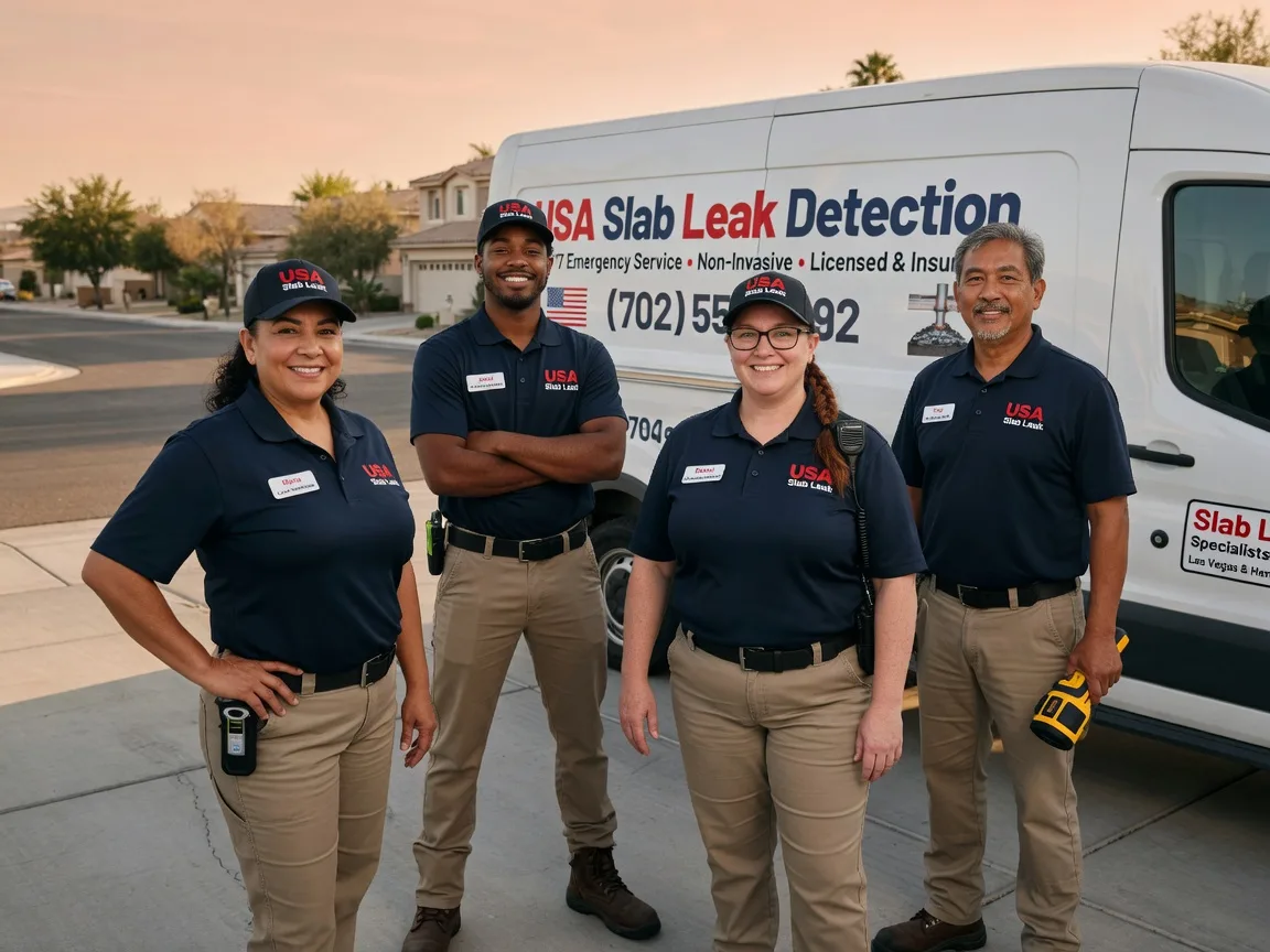 Slab Leak Repair company in Junction, TX